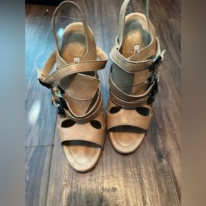 strappy heels